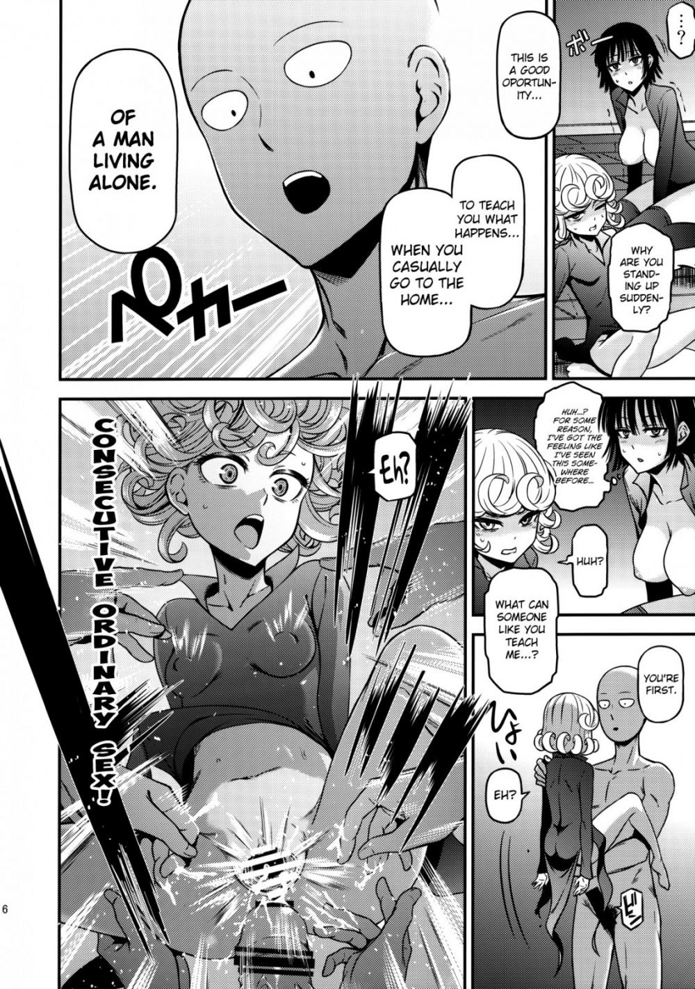 Hentai Manga Comic-ONE-HURRICANE-Chapter 4-17